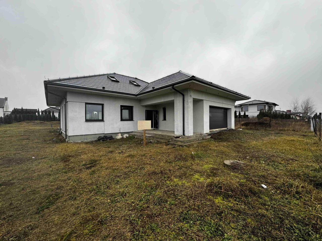 dom wolnostojący Gniezno Winiary, ul. Północna