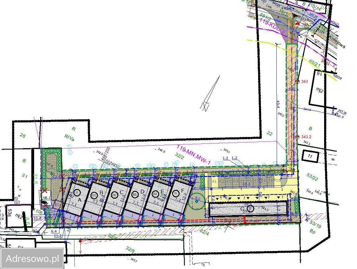 Działka inwestycyjna Bielsko-Biała Mikuszowice Krakowskie, ul. Kolejowa. Zdjęcie 11