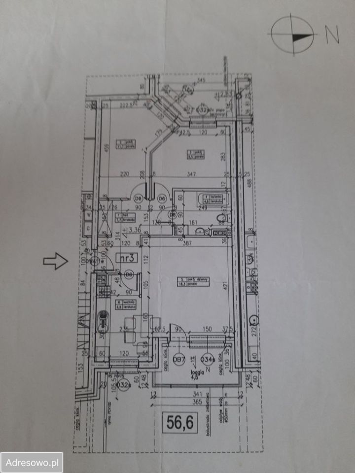 Mieszkanie 3-pokojowe Białystok Wygoda, ul. 42 Pułku Piechoty. Zdjęcie 10