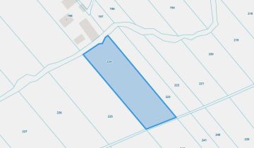 Działka rolna Lelowice