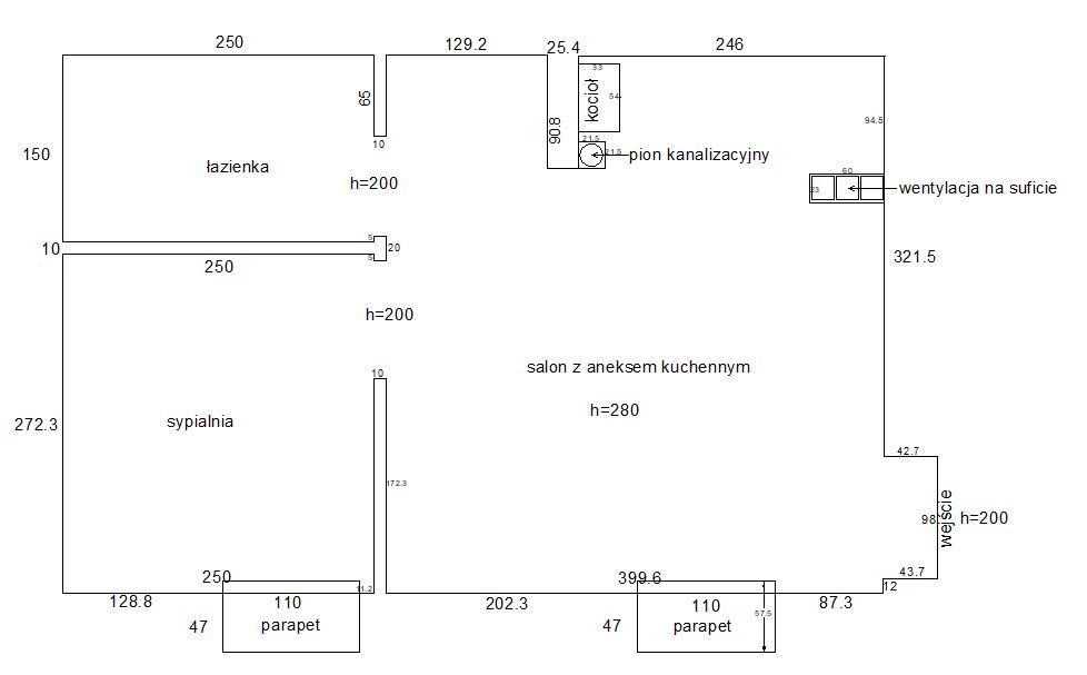 Mieszkanie 2-pokojowe Radom Śródmieście, ul. Mieczysława Niedziałkowskiego. Zdjęcie 15