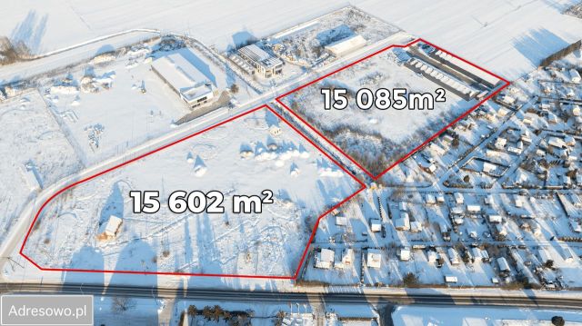 Działka inwestycyjna Zambrów, ul. Produkcyjna. Zdjęcie 1