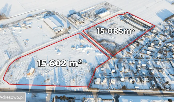 Działka inwestycyjna Zambrów, ul. Produkcyjna