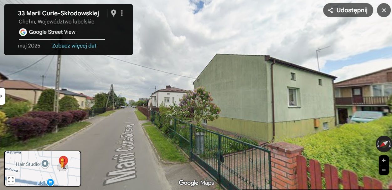 dom wolnostojący, 3 pokoje Chełm, ul. Marii Curie-Skłodowskiej. Zdjęcie 3