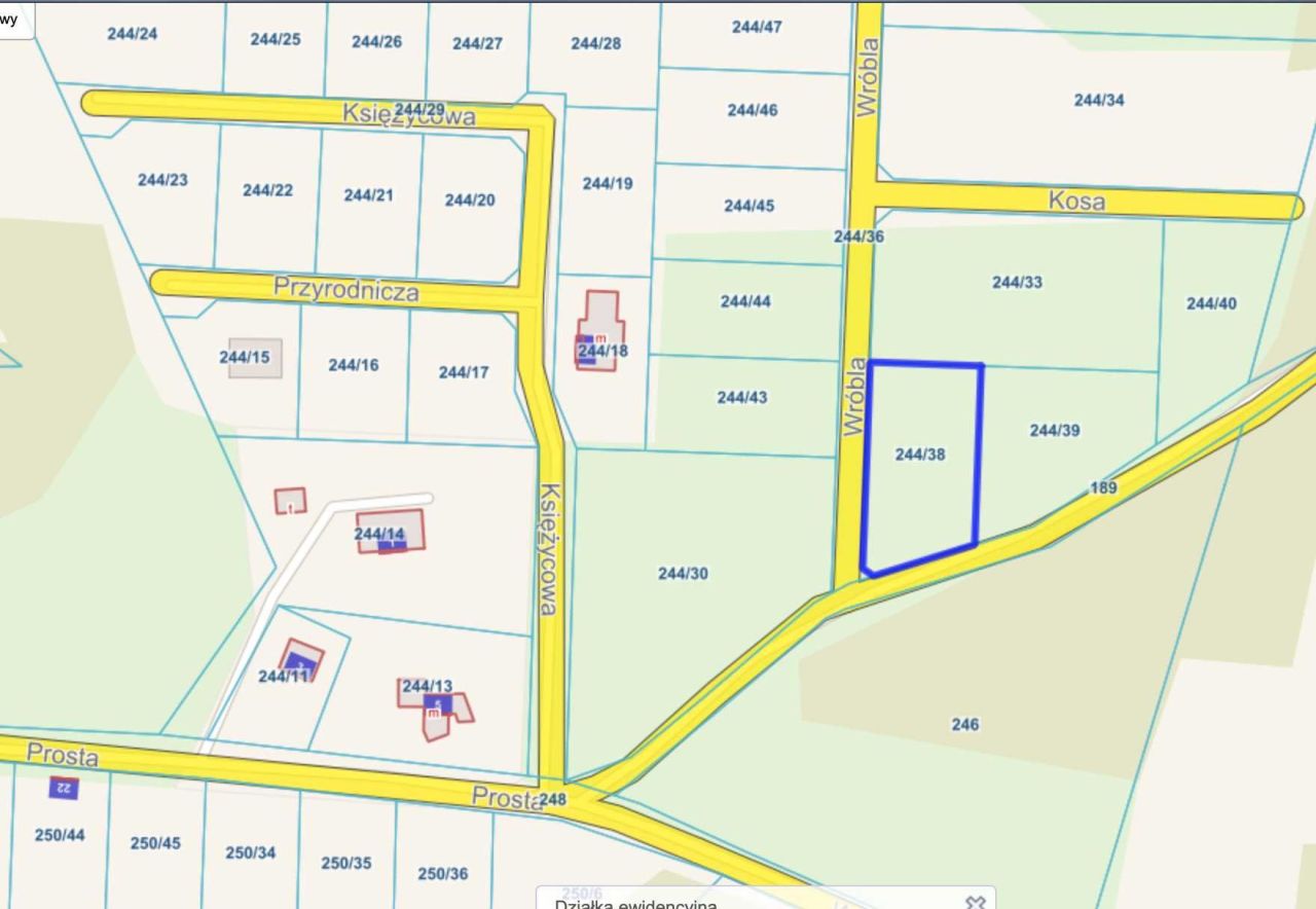 Działka budowlana Złotowo. Zdjęcie 4