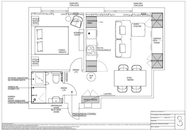 Mieszkanie 2-pokojowe Wrocław Stare Miasto, ul. Stawowa. Zdjęcie 7