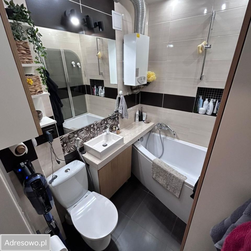 Mieszkanie 2-pokojowe Kraków Nowa Huta, os. Handlowe. Zdjęcie 9