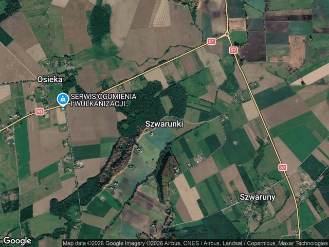 Działka rolna Szwarunki. Zdjęcie 1