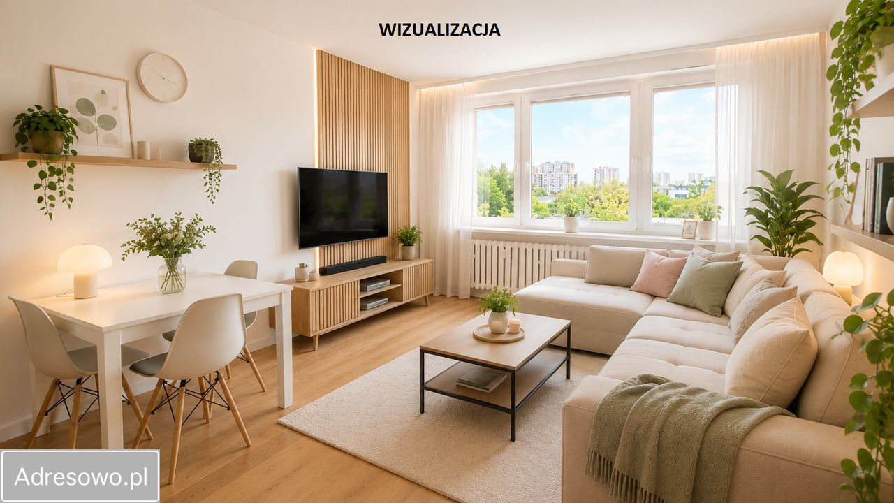 Mieszkanie 2-pokojowe Poznań Chartowo, os. Lecha. Zdjęcie 2
