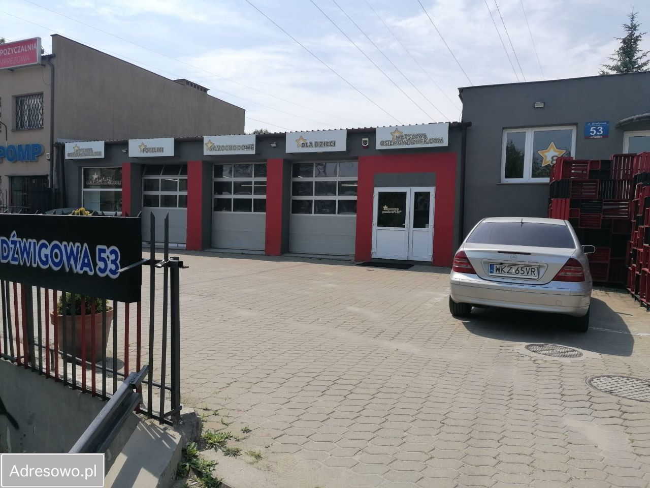 Lokal Warszawa Bemowo, ul. Dźwigowa