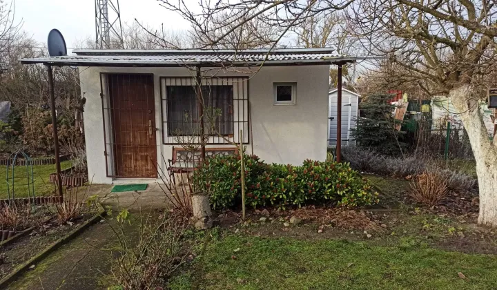 Działka rod Szczecin Świerczewo, ul. Santocka