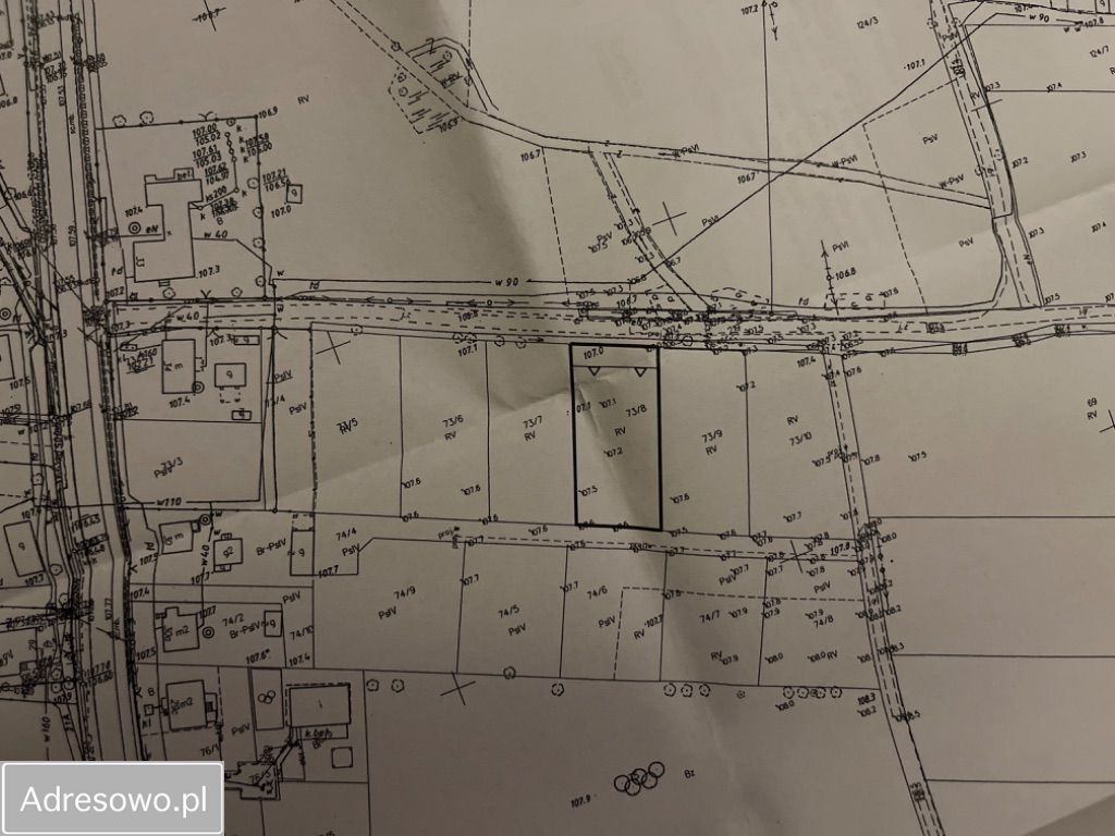 Działka budowlana Komorowo. Zdjęcie 2