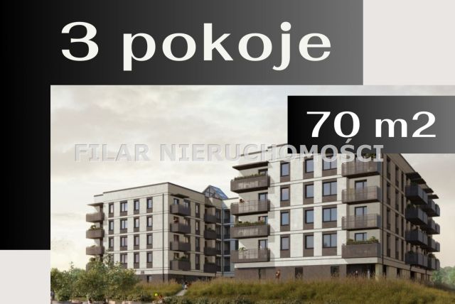 Mieszkanie 3-pokojowe Lubin. Zdjęcie 1
