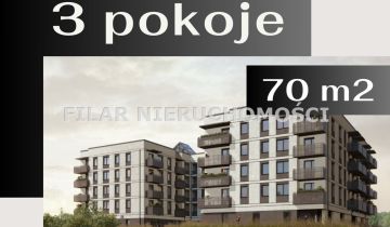 Mieszkanie 3-pokojowe Lubin