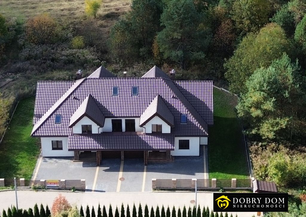 bliźniak, 5 pokoi Jurowce