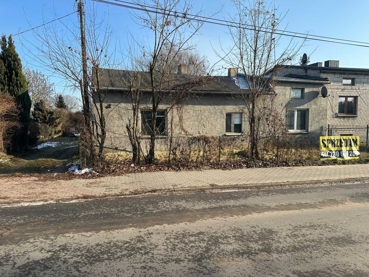 dom wolnostojący Wieruszów, ul. Teklinowska. Zdjęcie 3