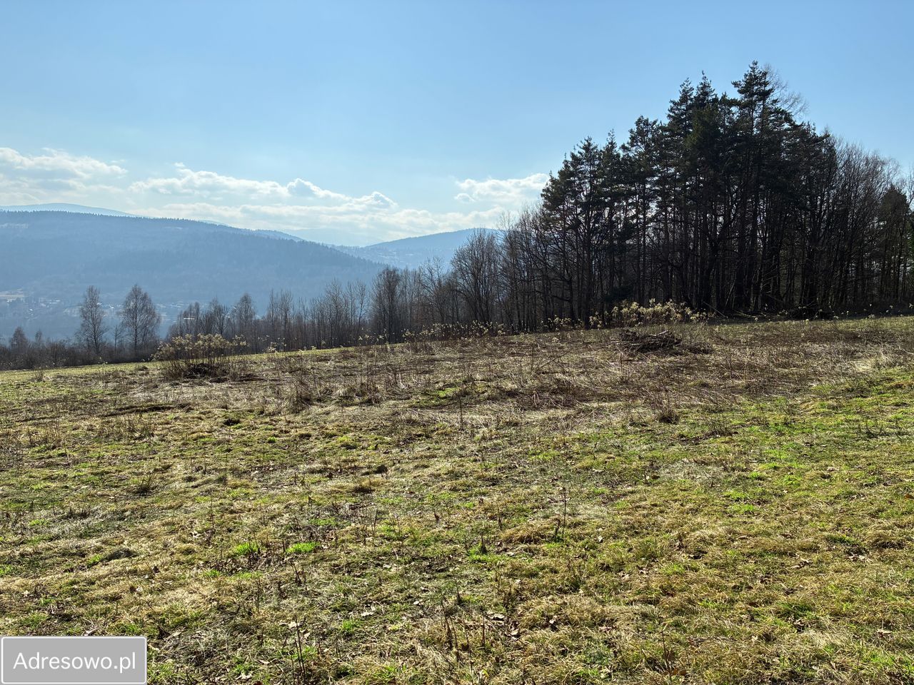 Działka budowlana Maków Podhalański, os. Osiedle Działy. Zdjęcie 1