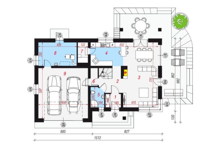 dom wolnostojący, 5 pokoi Tolkmicko. Zdjęcie 2