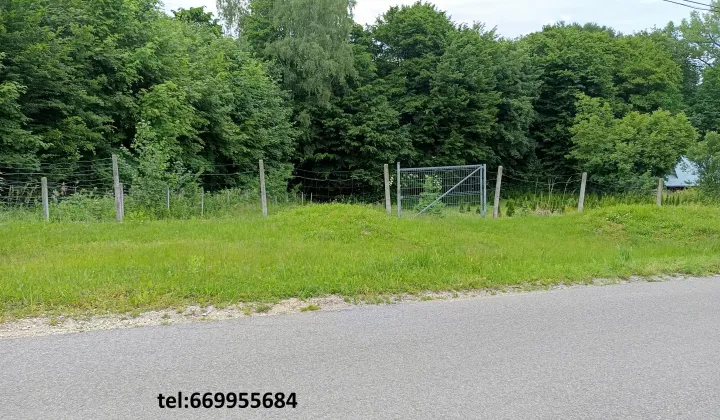 Działka budowlana Łysa Góra Przymiarki