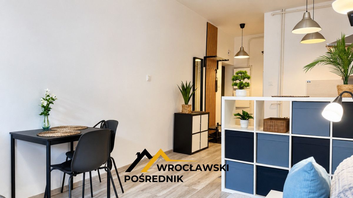 Mieszkanie 1-pokojowe Wrocław Stare Miasto, ul. Oławska. Zdjęcie 5