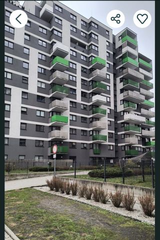 Mieszkanie 1-pokojowe Kraków Podgórze, ul. Adama Bochenka. Zdjęcie 1
