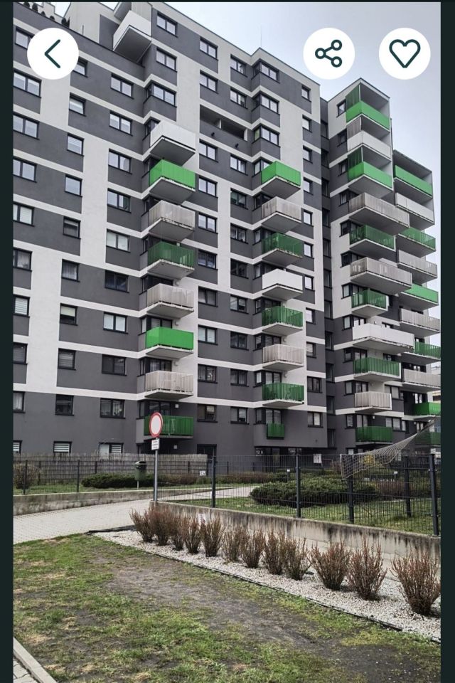 Mieszkanie 1-pokojowe Kraków Podgórze, ul. Adama Bochenka. Zdjęcie 1