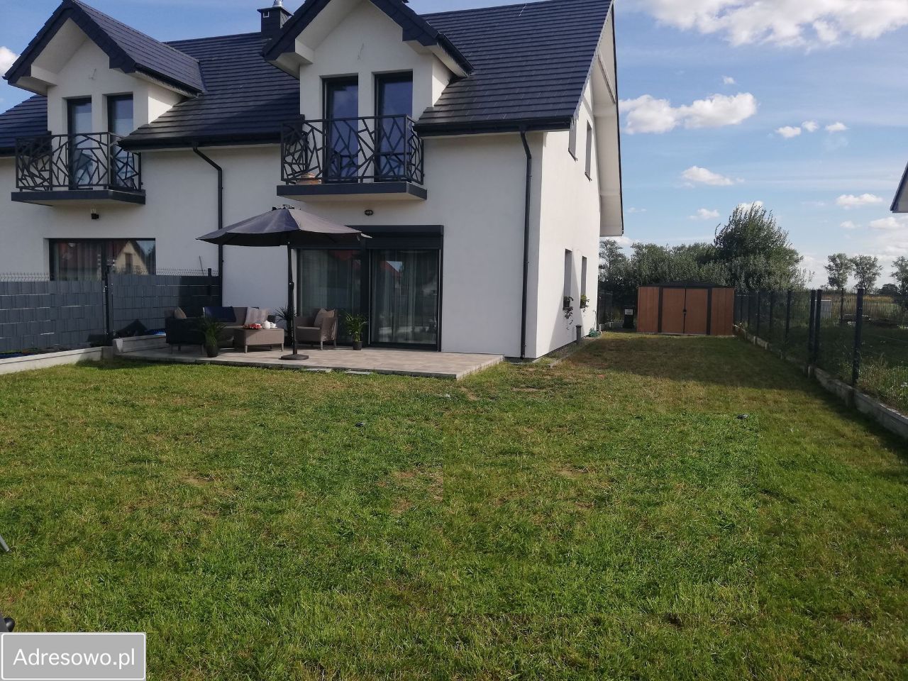 bliźniak, 4 pokoje Koszalin, ul. Rzepakowa