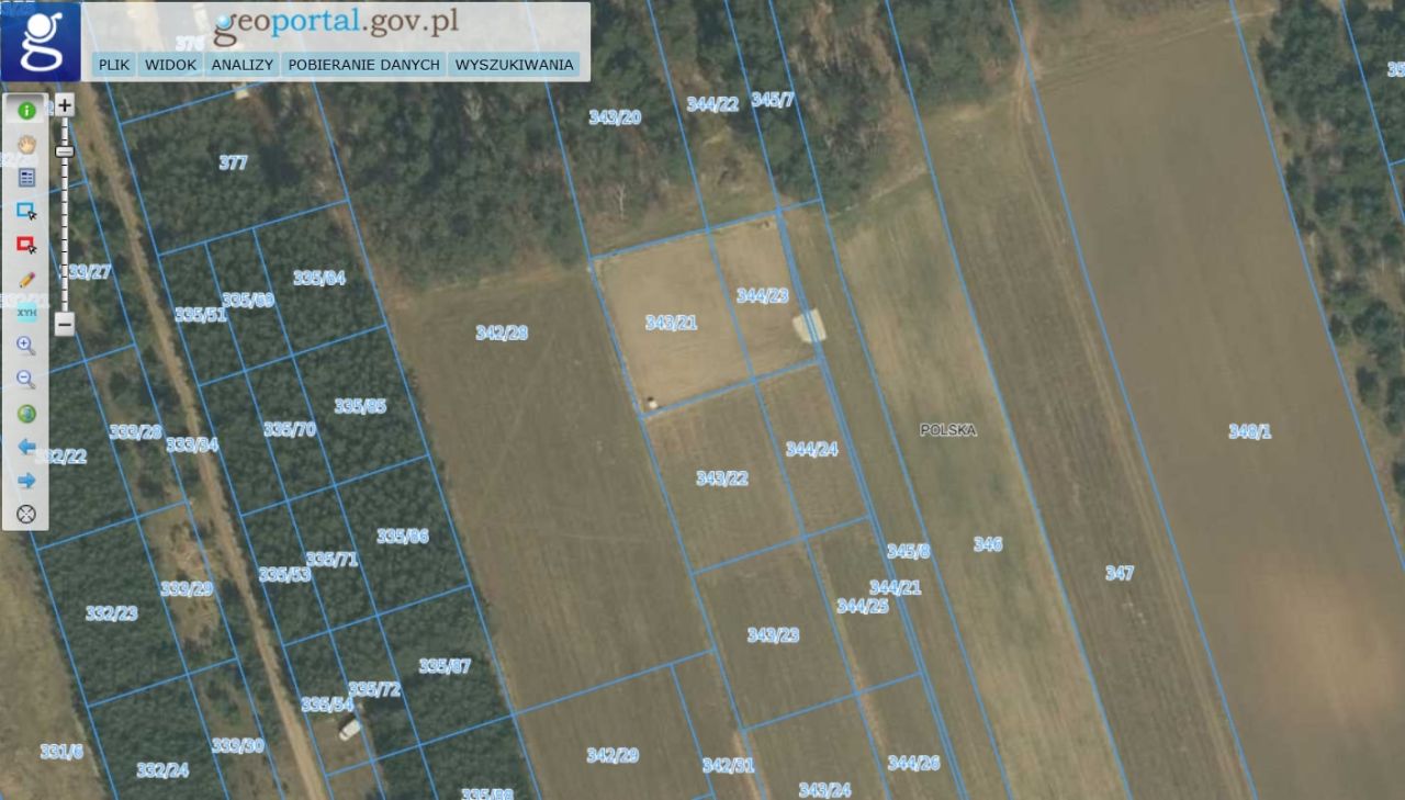 Działka budowlana Sokolniki, ul. Sierpecka. Zdjęcie 7