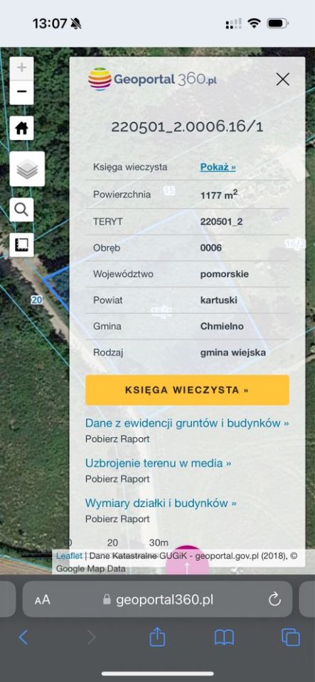 Działka budowlana Kożyczkowo Rzym. Zdjęcie 8