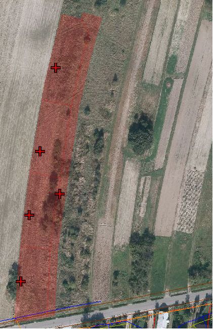 Działka budowlana Trzebuska