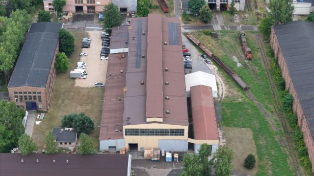 Hala/magazyn Częstochowa Zawodzie, ul. Mariusza Bojemskiego. Zdjęcie 6