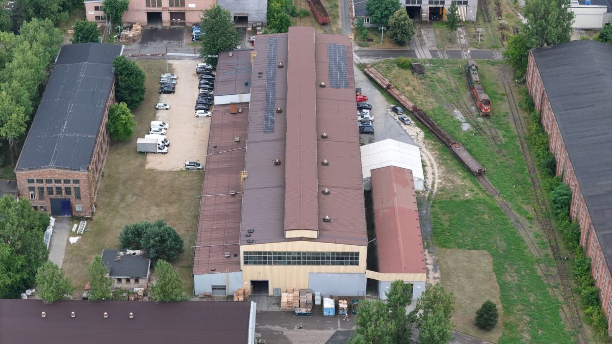 Hala/magazyn Częstochowa Zawodzie, ul. Mariusza Bojemskiego. Zdjęcie 6