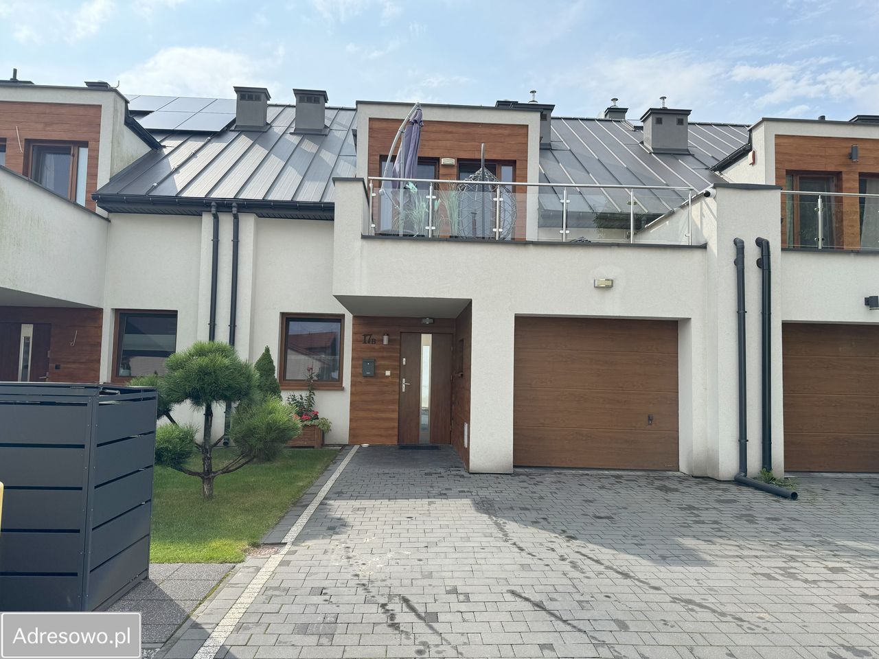 dom szeregowy, 5 pokoi Radom Dzierzków, ul. Zwoleńska