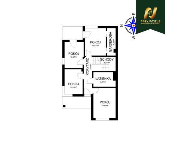 bliźniak, 6 pokoi Banino. Zdjęcie 22