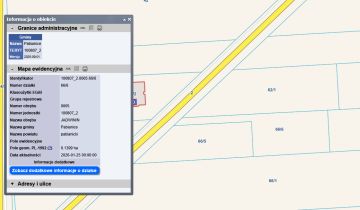 Działka budowlana Władysławów