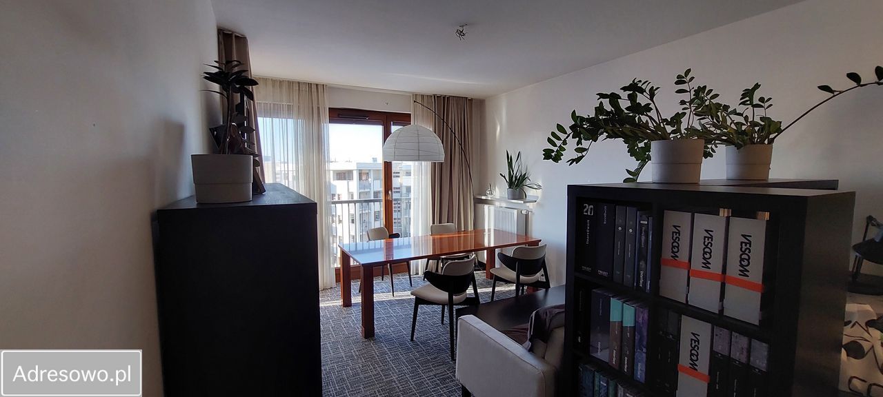 Mieszkanie 2-pokojowe Warszawa Wilanów, ul. Krzysztofa Kieślowskiego. Zdjęcie 4