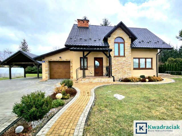 dom wolnostojący, 5 pokoi Długie, ul. Zagumnie. Zdjęcie 1