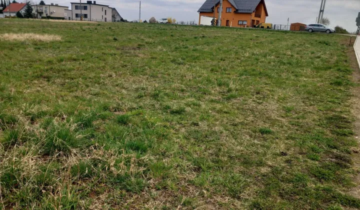 Działka budowlana Żernica, ul. Olchowa