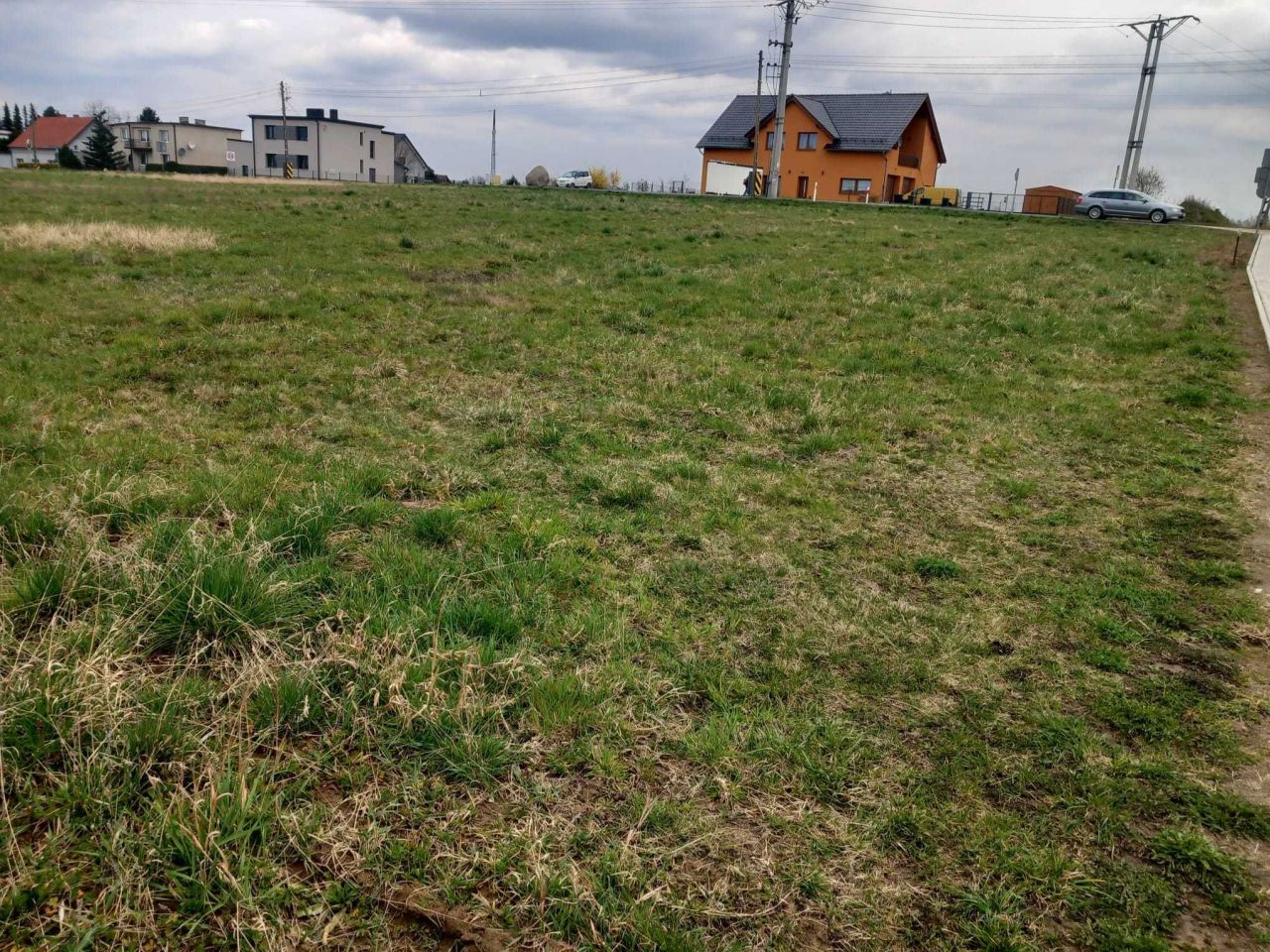 Działka budowlana Żernica, ul. Olchowa. Zdjęcie 1