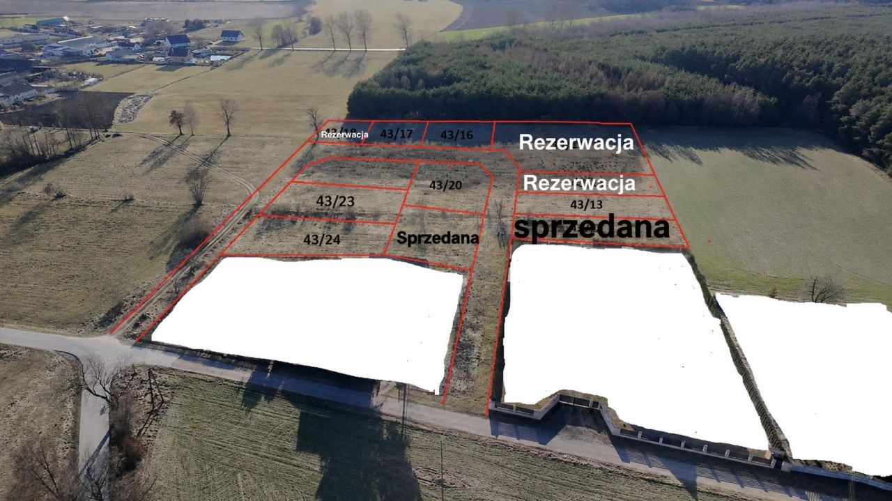 Działka budowlana Jastrzębowo. Zdjęcie 2