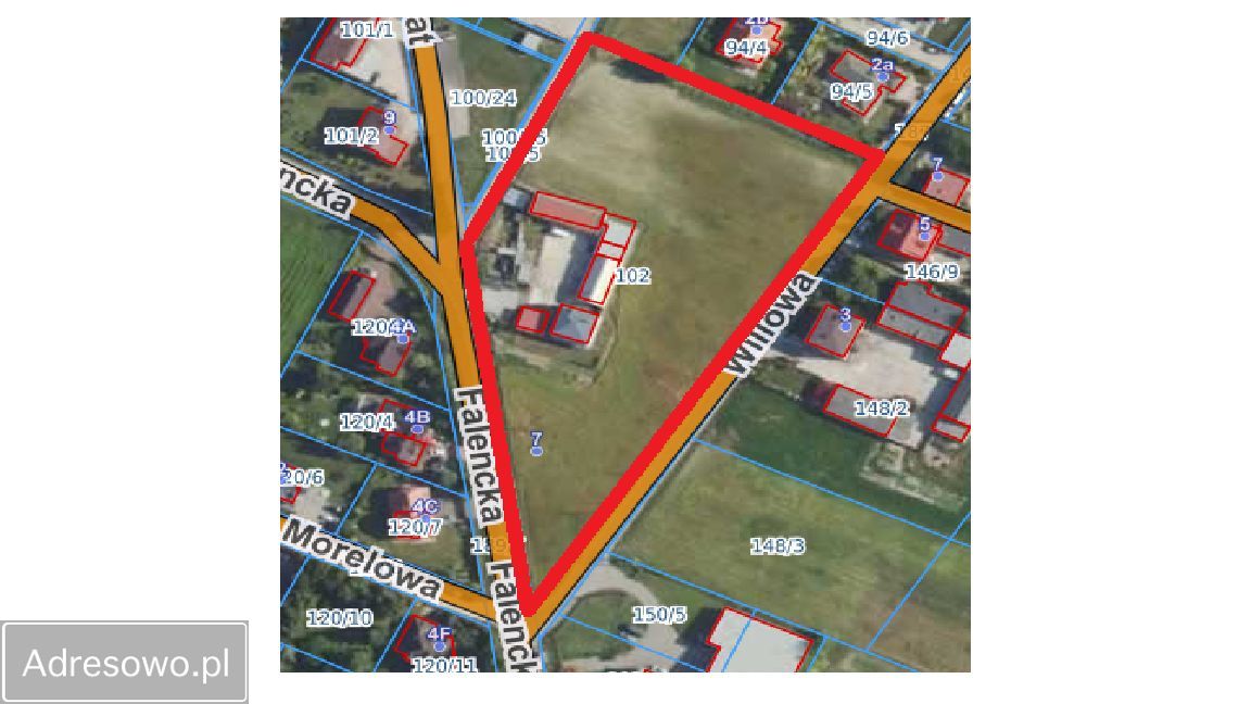 Działka inwestycyjna Falenty Nowe. Zdjęcie 1