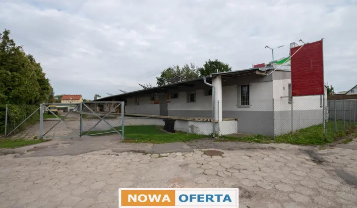 Hala/magazyn Elbląg, ul. Piaskowa