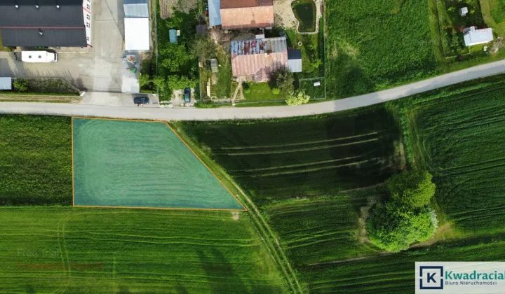 Działka budowlana Głowienka, ul. Pogórze