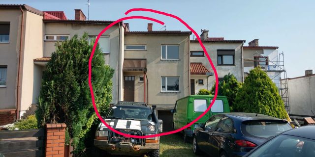 dom szeregowy Częstochowa Lisiniec, ul. Sieradzka. Zdjęcie 1