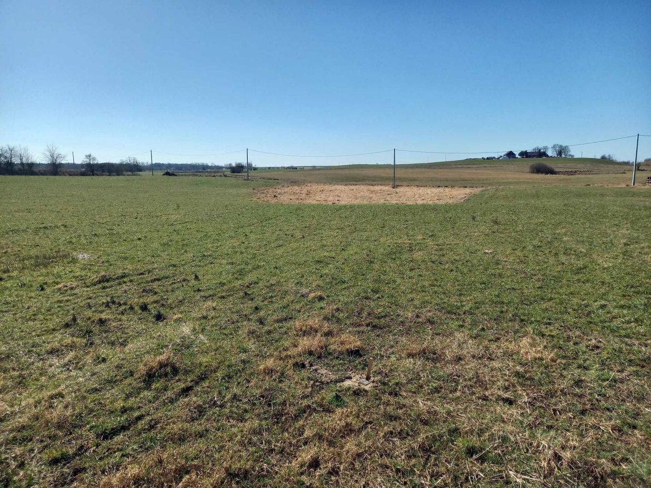 Działka rolno-budowlana Nowa Różanka. Zdjęcie 3