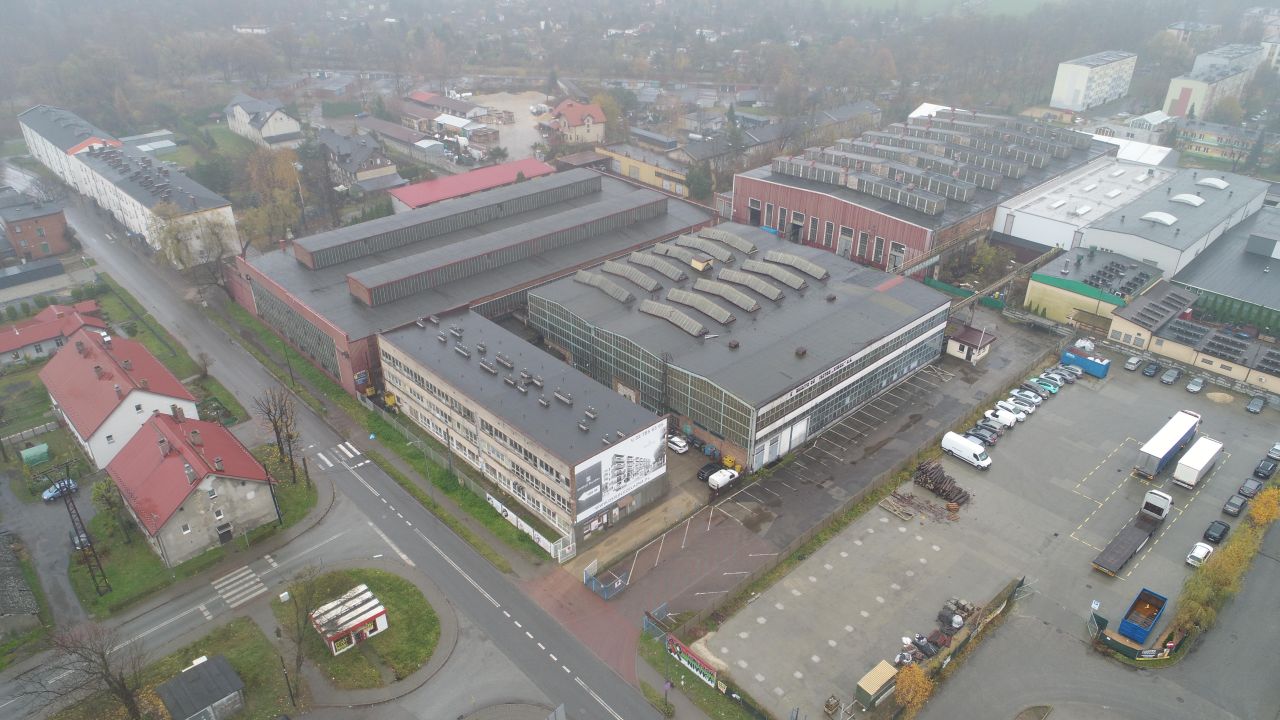Hala/magazyn Sosnowiec Niwka, ul. Wojska Polskiego. Zdjęcie 2