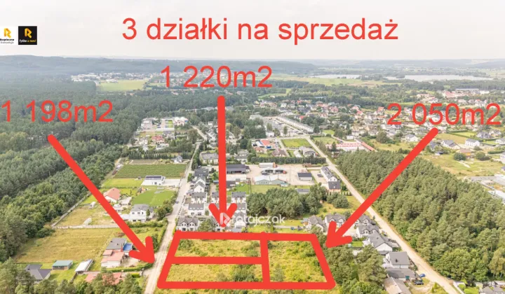 Działka budowlana Orle, ul. Wesoła