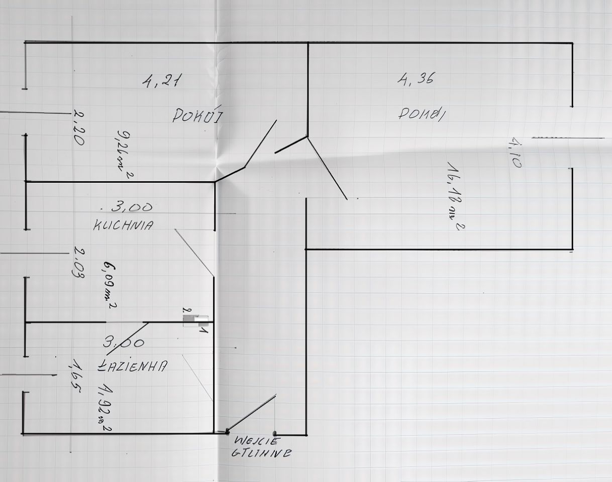 Mieszkanie 2-pokojowe Międzyzdroje, ul. Adama Mickiewicza. Zdjęcie 9