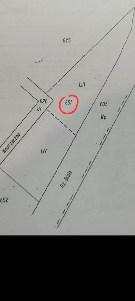 Działka Białystok Bacieczki, ul. Nadrzeczna. Zdjęcie 5