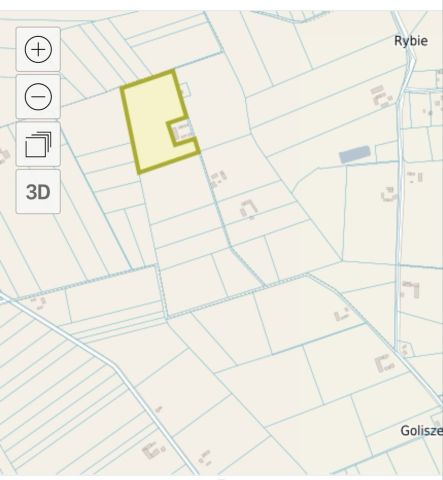 Działka rolna Goliszew. Zdjęcie 1